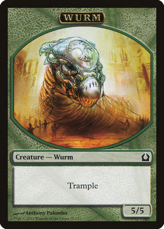 Wurm Token [Return to Ravnica Tokens] | Lots Moore NSW