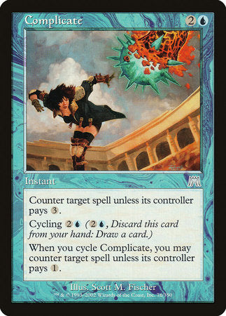 Complicate [Onslaught] | Lots Moore NSW