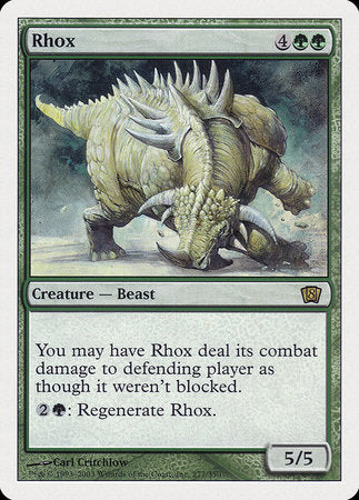 Rhox [Eighth Edition] | Lots Moore NSW