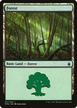 Forest (311) [Commander Anthology] | Lots Moore NSW