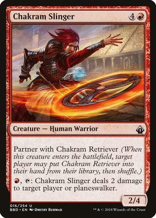 Chakram Slinger [Battlebond] | Lots Moore NSW