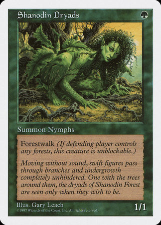 Shanodin Dryads [Fifth Edition] | Lots Moore NSW