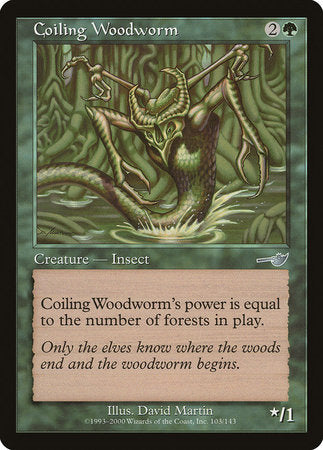Coiling Woodworm [Nemesis] | Lots Moore NSW