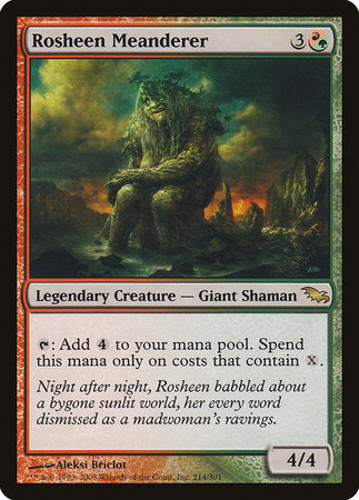 Rosheen Meanderer [Shadowmoor] | Lots Moore NSW