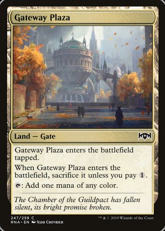 Gateway Plaza [Ravnica Allegiance] | Lots Moore NSW