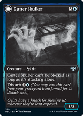 Gutter Skulker // Gutter Shortcut [Innistrad: Double Feature] | Lots Moore NSW