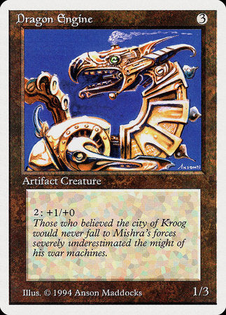 Dragon Engine [Summer Magic / Edgar] | Lots Moore NSW
