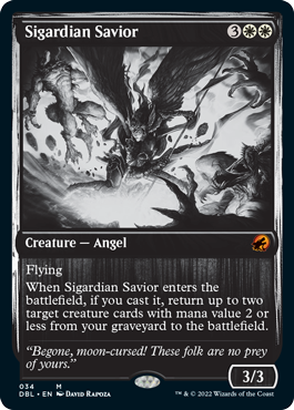 Sigardian Savior [Innistrad: Double Feature] | Lots Moore NSW