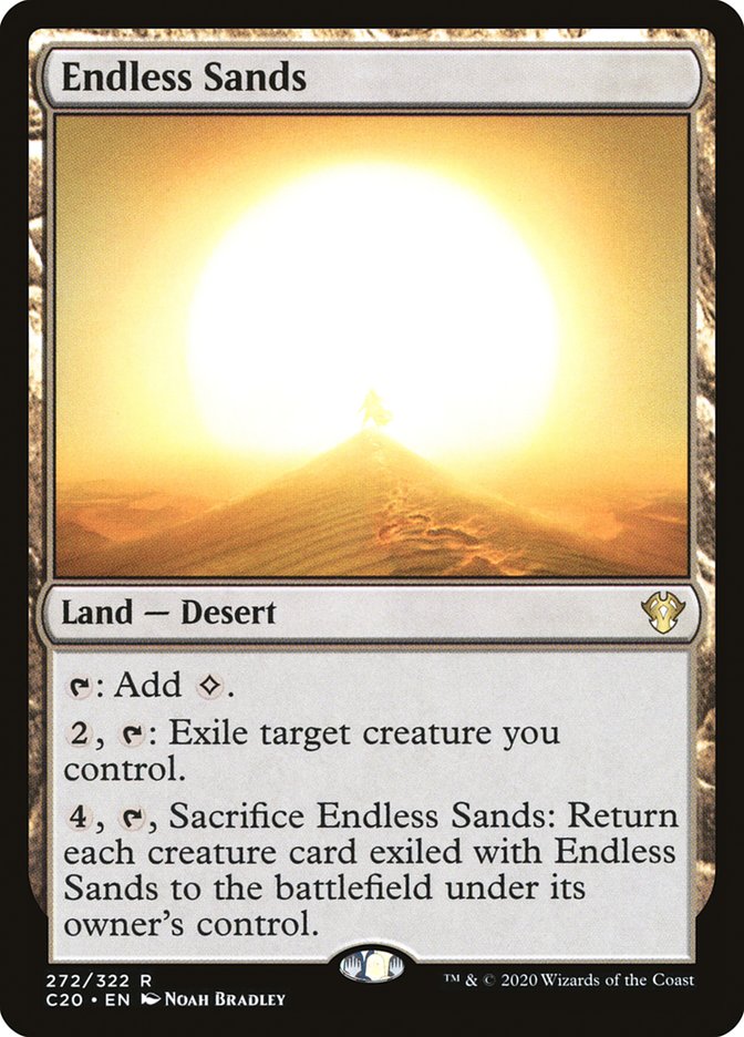 Endless Sands [Commander 2020] | Lots Moore NSW