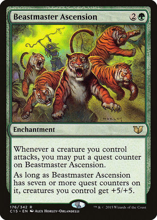 Beastmaster Ascension [Commander 2015] | Lots Moore NSW