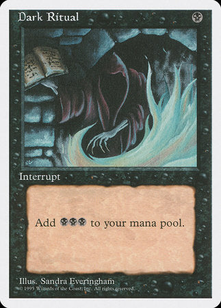Dark Ritual [Fourth Edition] | Lots Moore NSW