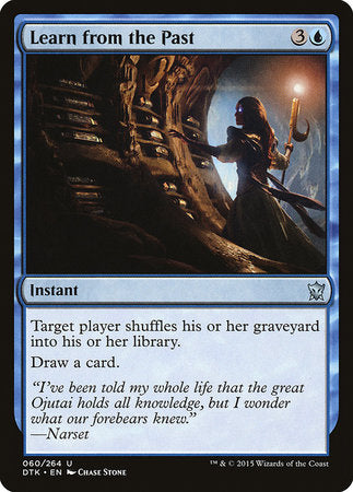 Learn from the Past [Dragons of Tarkir] | Lots Moore NSW