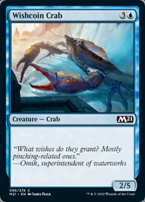 Wishcoin Crab [Core Set 2021] | Lots Moore NSW