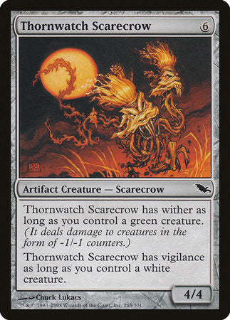 Thornwatch Scarecrow [Shadowmoor] | Lots Moore NSW