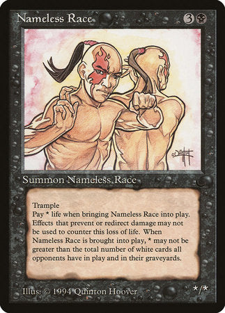 Nameless Race [The Dark] | Lots Moore NSW
