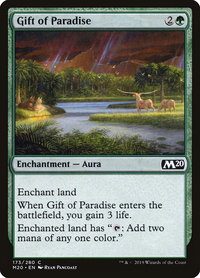 Gift of Paradise [Core Set 2020] | Lots Moore NSW