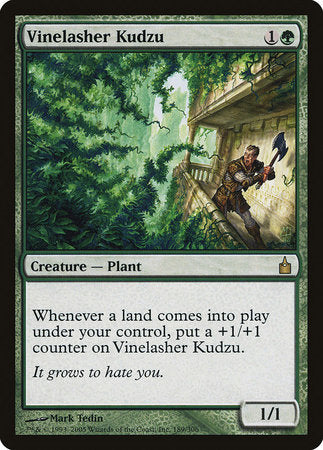 Vinelasher Kudzu [Ravnica: City of Guilds] | Lots Moore NSW