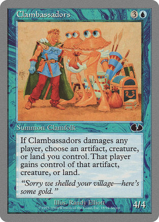 Clambassadors [Unglued] | Lots Moore NSW
