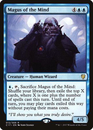 Magus of the Mind [Commander 2017] | Lots Moore NSW