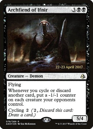 Archfiend of Ifnir [Amonkhet Promos] | Lots Moore NSW