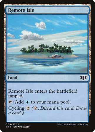 Remote Isle [Commander 2014] | Lots Moore NSW