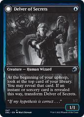 Delver of Secrets // Insectile Aberration [Innistrad: Double Feature] | Lots Moore NSW