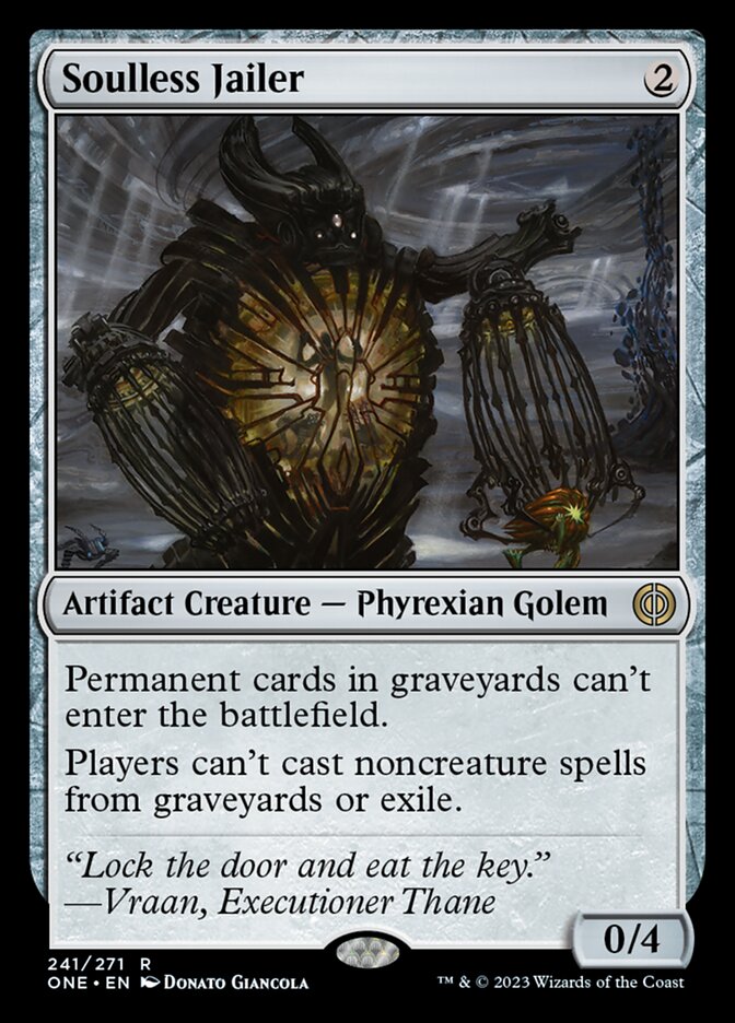 Soulless Jailer [Phyrexia: All Will Be One] | Lots Moore NSW