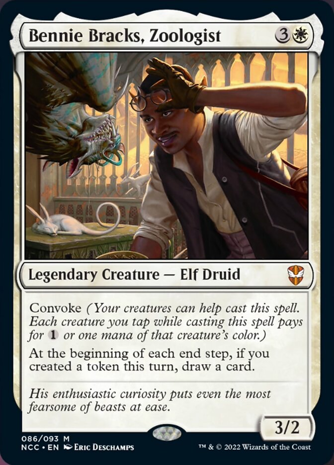 Bennie Bracks, Zoologist [Streets of New Capenna Commander] | Lots Moore NSW