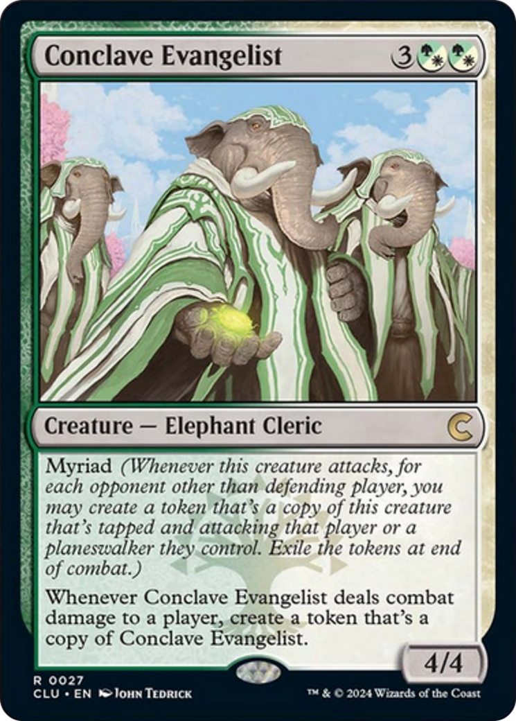 Conclave Evangelist [Ravnica: Clue Edition] | Lots Moore NSW