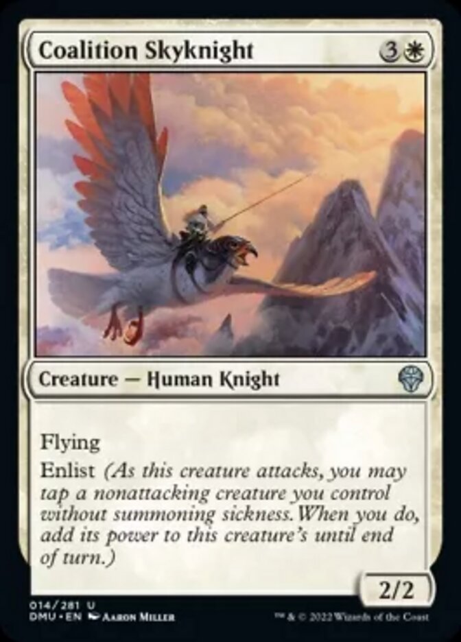 Coalition Skyknight [Dominaria United] | Lots Moore NSW