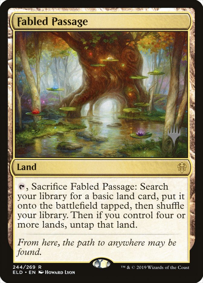 Fabled Passage (Promo Pack) [Throne of Eldraine Promos] | Lots Moore NSW