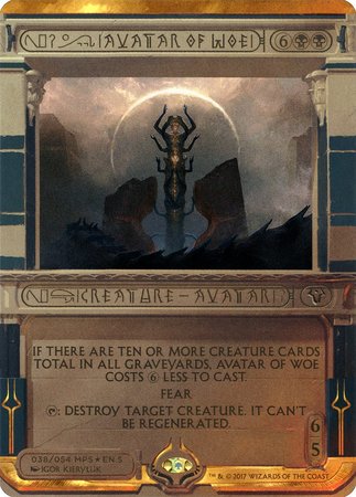 Avatar of Woe [Amonkhet Invocations] | Lots Moore NSW