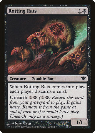 Rotting Rats [Conflux] | Lots Moore NSW