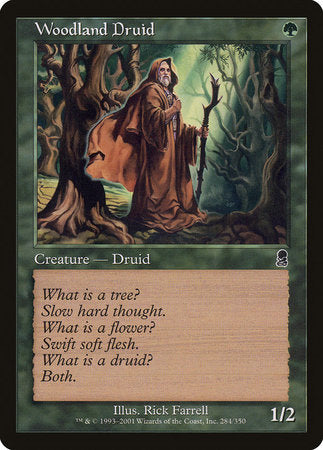 Woodland Druid [Odyssey] | Lots Moore NSW