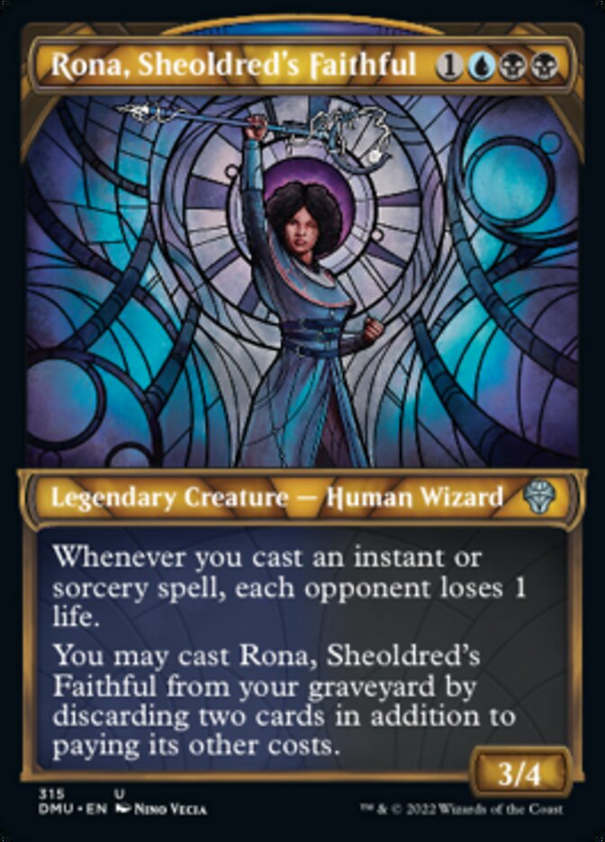 Rona, Sheoldred's Faithful (Showcase) [Dominaria United] | Lots Moore NSW