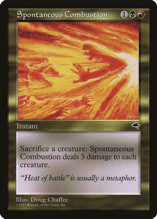 Spontaneous Combustion [Tempest] | Lots Moore NSW
