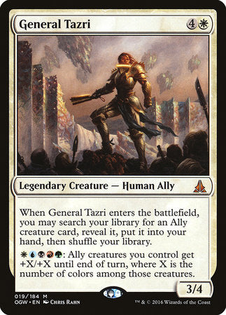 General Tazri [Oath of the Gatewatch] | Lots Moore NSW