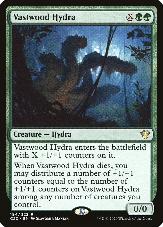 Vastwood Hydra [Commander 2020] | Lots Moore NSW