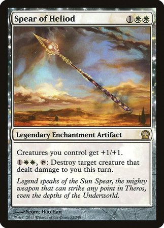 Spear of Heliod [Theros] | Lots Moore NSW