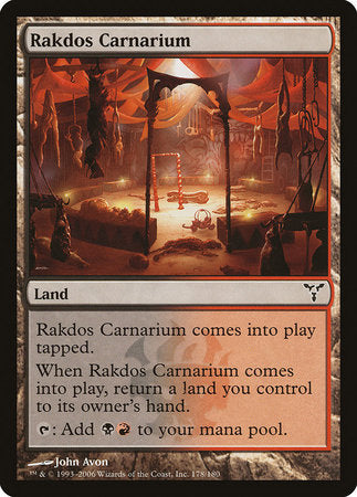 Rakdos Carnarium [Dissension] | Lots Moore NSW