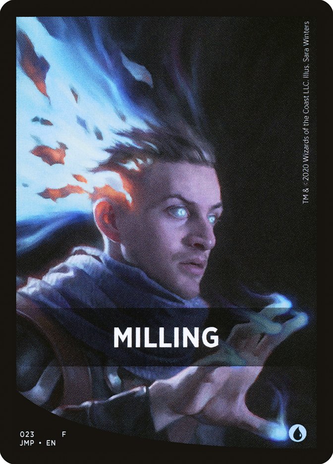 Milling Theme Card [Jumpstart Front Cards] | Lots Moore NSW