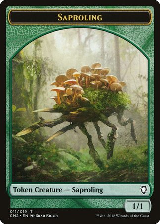 Saproling Token [Commander Anthology Volume II Tokens] | Lots Moore NSW