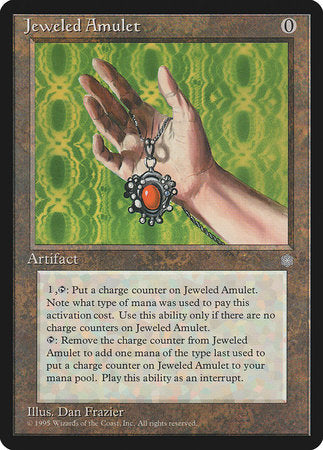 Jeweled Amulet [Ice Age] | Lots Moore NSW