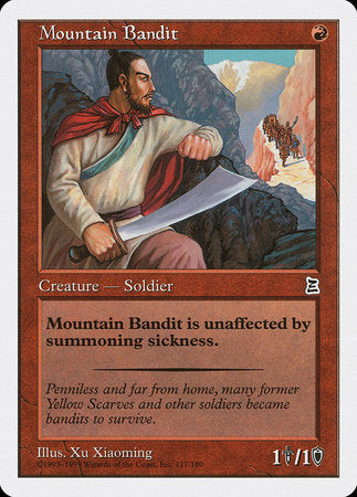 Mountain Bandit [Portal Three Kingdoms] | Lots Moore NSW
