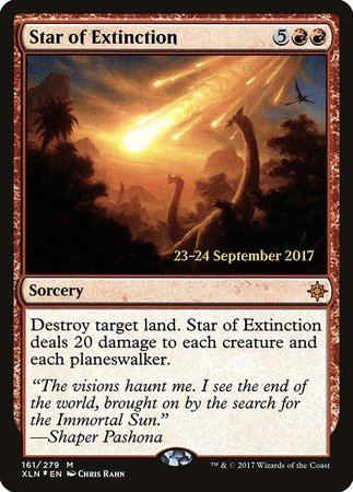 Star of Extinction [Ixalan Promos] | Lots Moore NSW