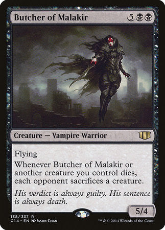 Butcher of Malakir [Commander 2014] | Lots Moore NSW