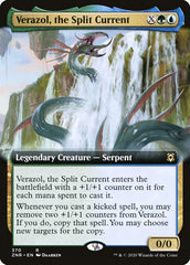 Verazol, the Split Current (Extended Art) [Zendikar Rising] | Lots Moore NSW