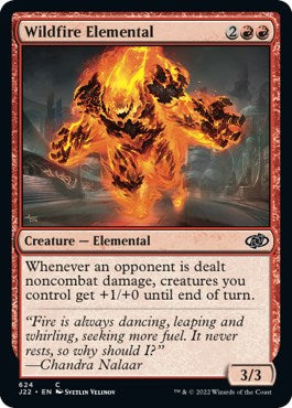 Wildfire Elemental [Jumpstart 2022] | Lots Moore NSW