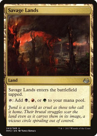 Savage Lands [Modern Masters 2017] | Lots Moore NSW