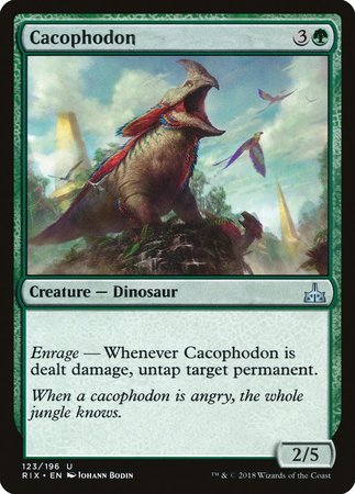 Cacophodon [Rivals of Ixalan] | Lots Moore NSW